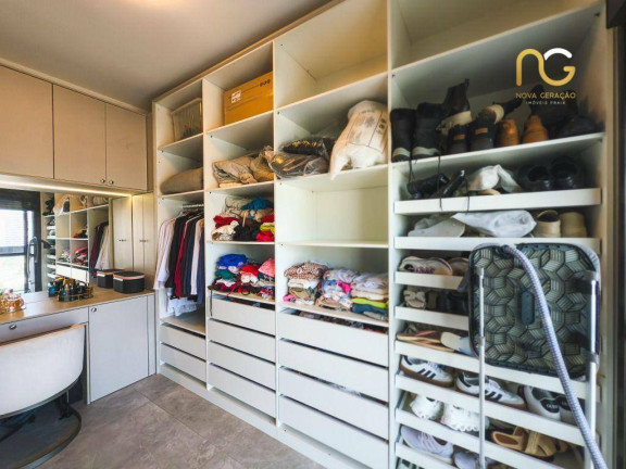 Imagem Apartamento com 3 Quartos à Venda, 143 m² em Canto Do Forte - Praia Grande
