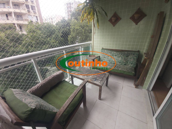 Apartamento com 3 Quartos à Venda, 90 m² em Tijuca - Rio De Janeiro