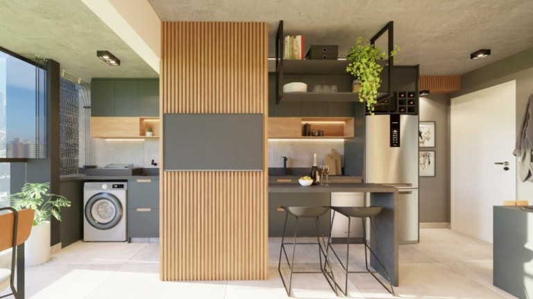 Imagem Imóvel com 2 Quartos à Venda, 44 m² em Centro - Santo André Imagem Imóvel com 2 Quartos à Venda, 44 m² em Centro - Santo André
