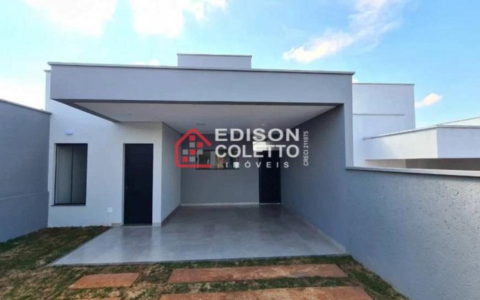 Imagem Casa com 3 Quartos à Venda, 100 m² em Jardim São Francisco - Piracicaba