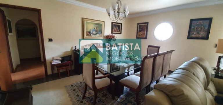 Apartamento com 3 Quartos à Venda, 139 m² em Jardim - Santo André