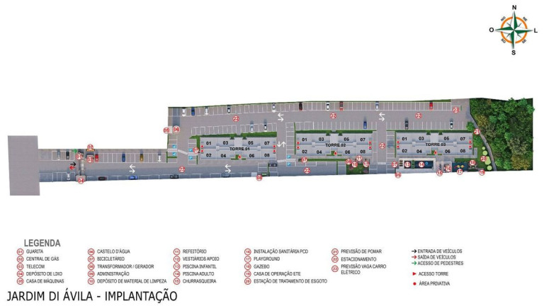 Apartamento com 2 Quartos à Venda, 42 m² em Floresta - Joinville