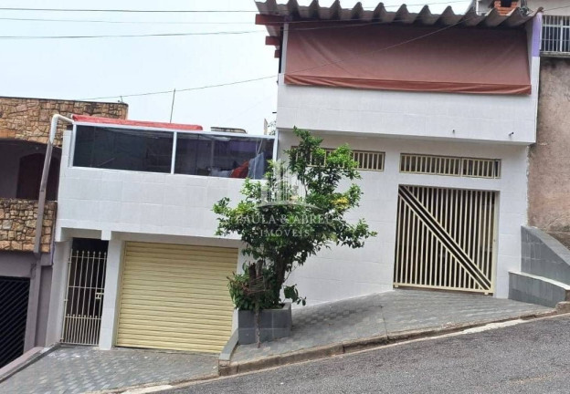 Casa com 3 Quartos à Venda,  em Jardim Zaira - Mauá
