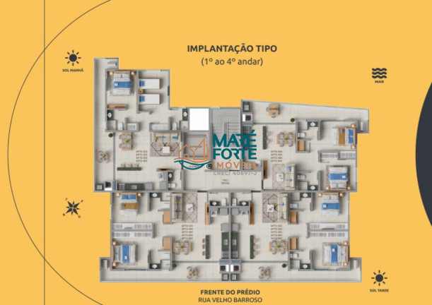 Imagem Apartamento com 2 Quartos à Venda, 80 m² em Tenório - Ubatuba Imagem Apartamento com 2 Quartos à Venda, 80 m² em Tenório - Ubatuba