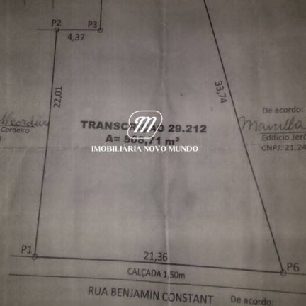 Imagem Terreno à Venda, 508 m² em Nossa Senhora Aparecida - Uberlândia Imagem Terreno à Venda, 508 m² em Nossa Senhora Aparecida - Uberlândia