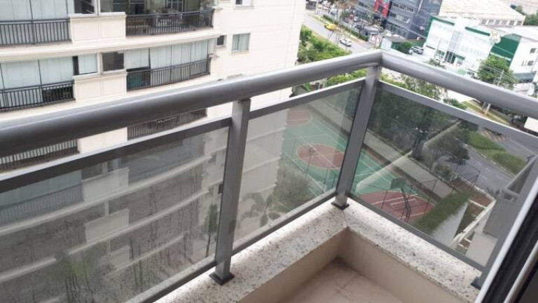 Imagem Apartamento com 1 Quarto para Alugar, 49 m² em Alphaville - Barueri
