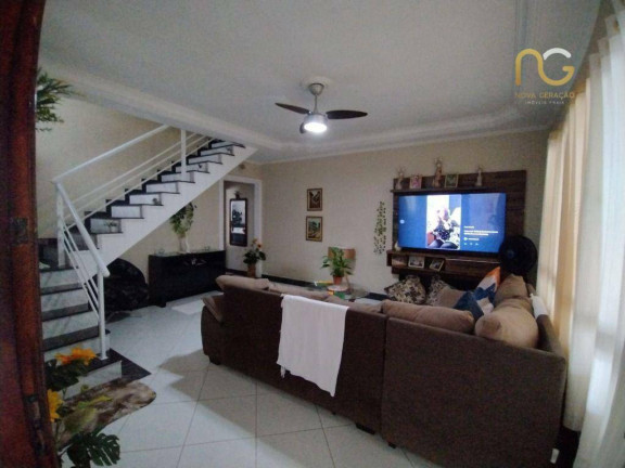 Imagem Sobrado com 3 Quartos à Venda, 131 m² em Boqueirão - Praia Grande