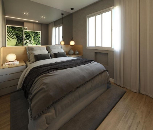 Imagem Apartamento com 2 Quartos à Venda, 48 m²