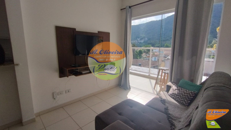 Apartamento com 2 Quartos à Venda, 45 m² em Perequê Açu - Ubatuba