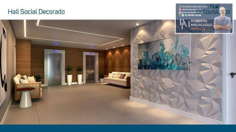 Imagem Apartamento com 3 Quartos à Venda, 63 m² em Madalena - Recife