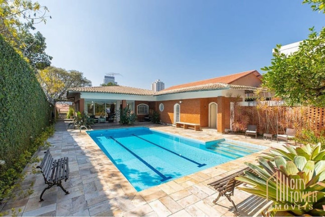 Casa com 4 Quartos à Venda, 582 m² em Brooklin Paulista - São Paulo