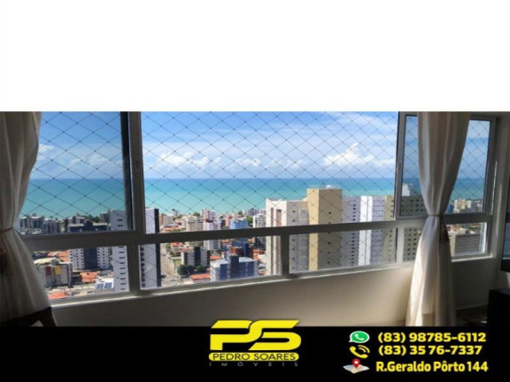 Imagem Apartamento com 3 Quartos à Venda, 252 m² em Manaíra - João Pessoa