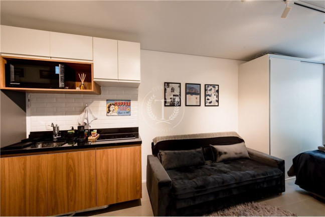 Imagem Apartamento com 1 Quarto à Venda, 28 m² em Vila Nova Conceição - São Paulo