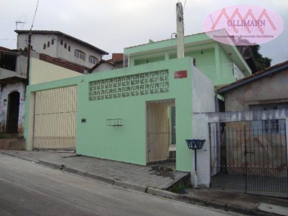 Casa com 5 Quartos à Venda, 89 m² em Jardim São José - Mauá