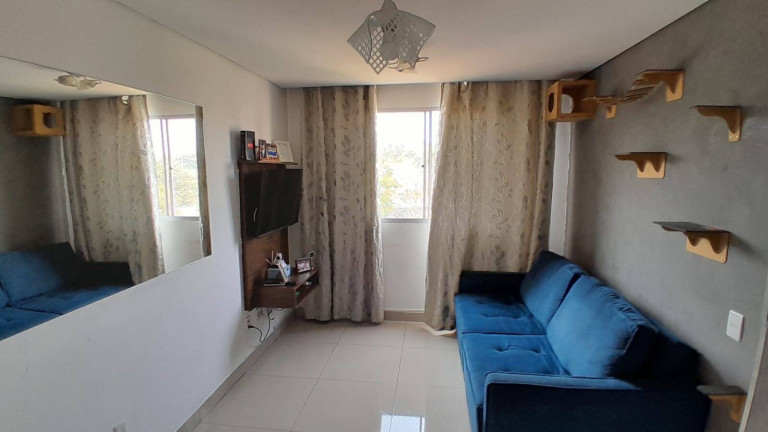 Apartamento com 2 Quartos à Venda, 39 m² em Capão Redondo - São Paulo