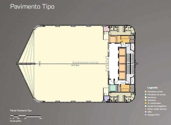 Imagem Sala Comercial para Alugar, 783 m² em Cidade Monções - São Paulo Imagem Sala Comercial para Alugar, 783 m² em Cidade Monções - São Paulo