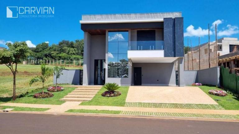 Casa com 3 Quartos à Venda, 305 m² em Alphaville Iii - Ribeirão Preto