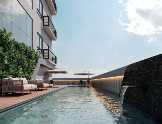 Imagem Apartamento com 2 Quartos à Venda, 76 m² em Perequê - Porto Belo