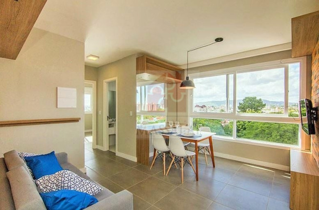 Apartamento com 2 Quartos à Venda, 60 m² em São Sebastião - Porto Alegre