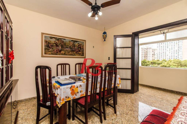 Imagem Apartamento com 3 Quartos à Venda, 136 m² em José Menino - Santos Imagem Apartamento com 3 Quartos à Venda, 136 m² em José Menino - Santos