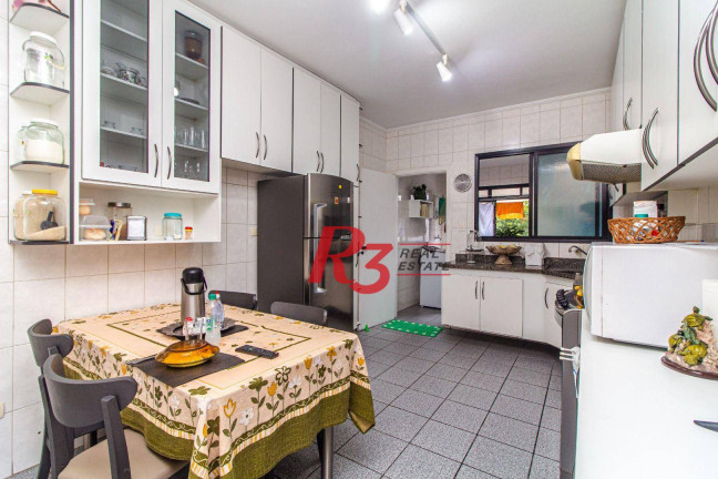 Imagem Apartamento com 3 Quartos à Venda, 121 m² em Campo Grande - Santos