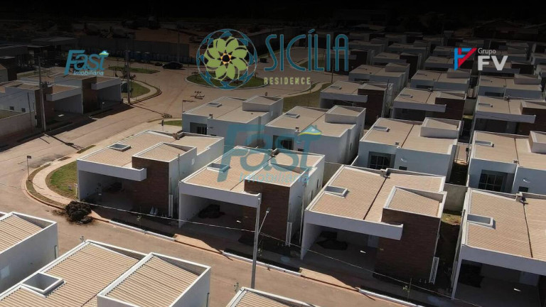 Imagem Casa de Condomínio com 3 Quartos à Venda, 160 m² em Condomínio Residencial Sicília Residence - Cuiabá