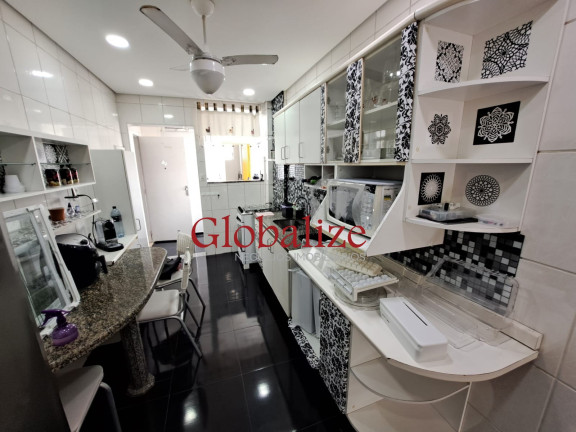 Imagem Imóvel com 2 Quartos à Venda, 92 m² em José Menino - Santos