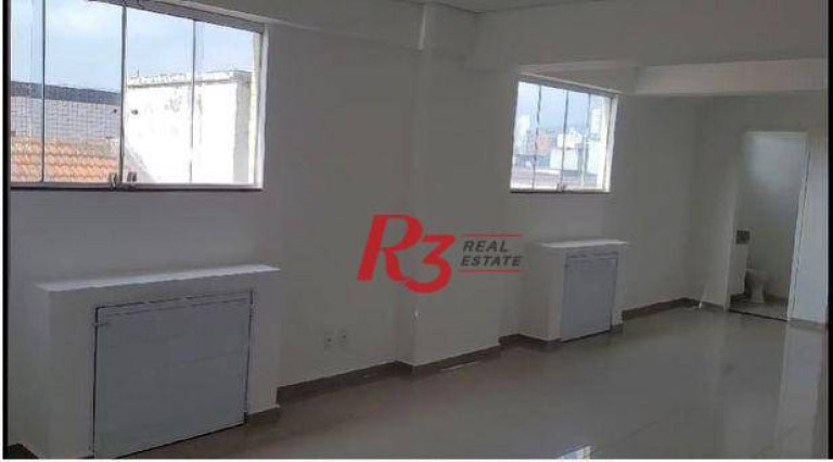 Imagem Sala Comercial para Alugar, 52 m² em Ponta Da Praia - Santos