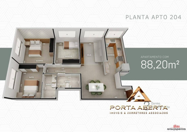 Imagem Apartamento com 2 Quartos à Venda, 72 m² em Vila Dos Técnicos - Timóteo