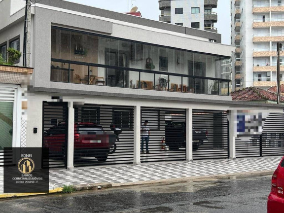Casa de Condomínio com 2 Quartos para Alugar, 58 m² em Caiçara - Praia Grande