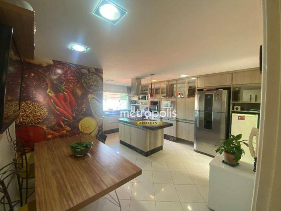 Sobrado com 3 Quartos à Venda, 205 m² em Parque Das Nações - Santo André