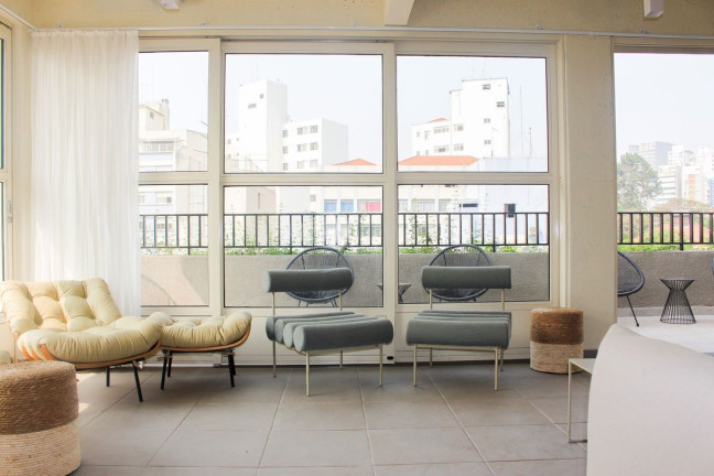 Imagem Apartamento com 1 Quarto para Alugar, 26 m² em Vila Buarque - São Paulo