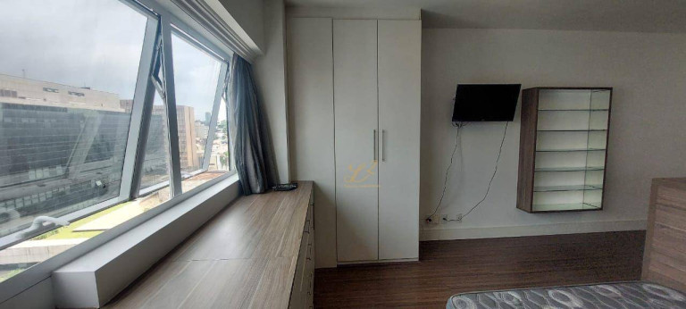 Imagem Studio com 1 Quarto para Alugar, 31 m² em Centro Cívico - Curitiba Imagem Studio com 1 Quarto para Alugar, 31 m² em Centro Cívico - Curitiba