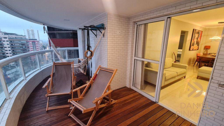 Apartamento com 2 Quartos à Venda, 94 m² em Vila Guilhermina - Praia Grande