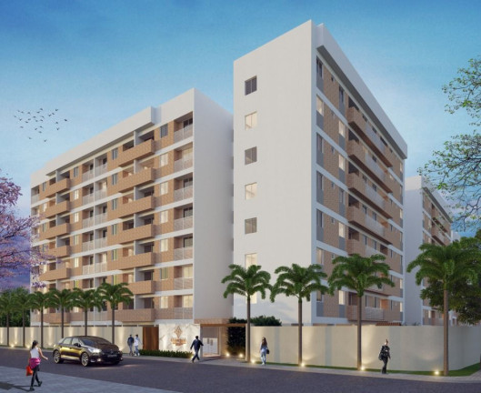 Imagem Apartamento com 2 Quartos à Venda, 57 m² em Jardim Cidade Universitária - João Pessoa