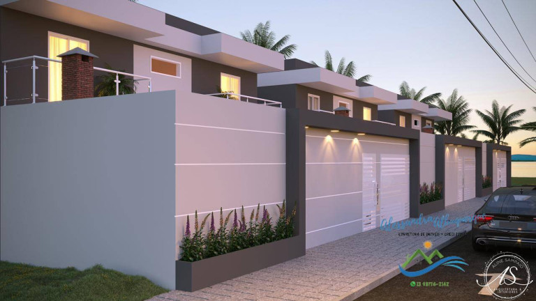 Imagem Casa com 3 Quartos à Venda, 130 m² em Cibratel I - Itanhaém Imagem Casa com 3 Quartos à Venda, 130 m² em Cibratel I - Itanhaém