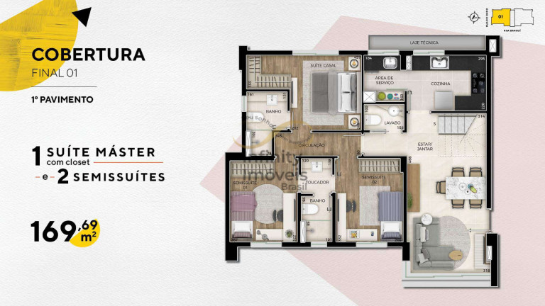 Imagem Apartamento à Venda, 84 m² em Serra - Belo Horizonte Imagem Apartamento à Venda, 84 m² em Serra - Belo Horizonte