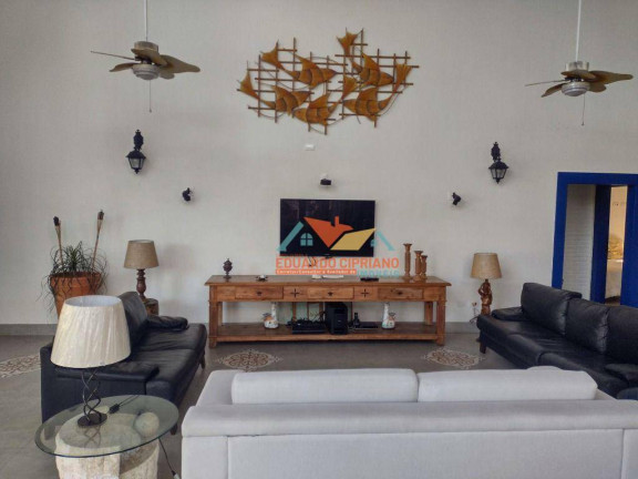 Imagem Casa com 5 Quartos para Alugar, 600 m² em Massaguaçu - Caraguatatuba