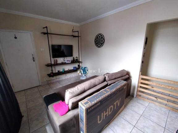 Apartamento com 2 Quartos à Venda, 74 m² em Campo Grande - Santos