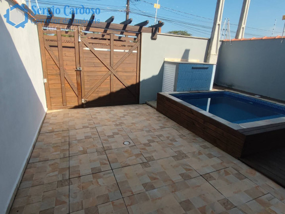 Imagem Casa com 2 Quartos à Venda, 70 m² em Jardim Regina - Itanhaém Imagem Casa com 2 Quartos à Venda, 70 m² em Jardim Regina - Itanhaém