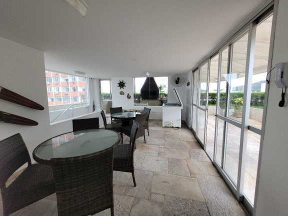 Imagem Apartamento com 1 Quarto à Venda, 45 m² em Pitangueiras - Guarujá