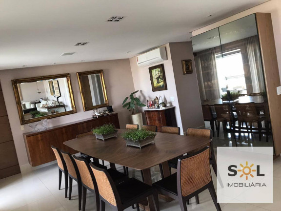 Imagem Apartamento com 3 Quartos à Venda, 208 m² em Setor Marista - Goiânia