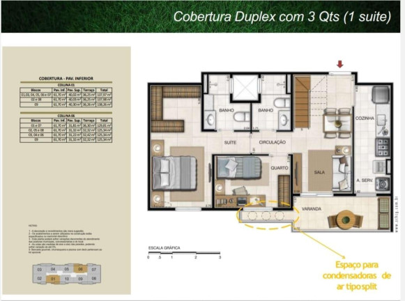 Imagem Apartamento com 2 Quartos à Venda, 84 m² em Campo Grande - Rio De Janeiro