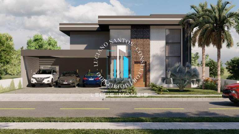 Casa com 4 Quartos à Venda, 300 m² em Parque Das Arvores - Boituva