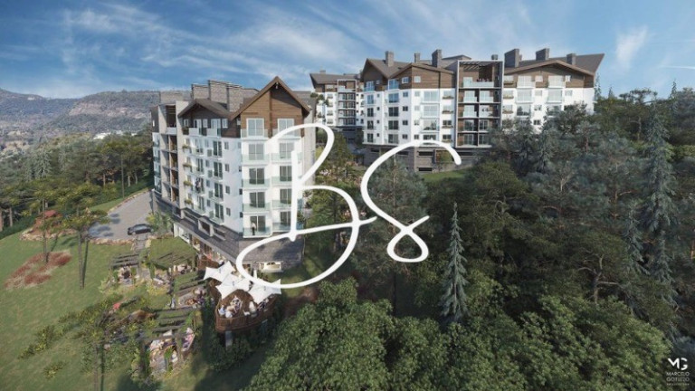 Imagem Apartamento com 2 Quartos à Venda, 80 m² em Travessa Hospitaleiro - Gramado