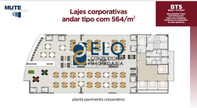 Imagem Sala Comercial para Alugar, 94 m² em Vila Mathias - Santos Imagem Sala Comercial para Alugar, 94 m² em Vila Mathias - Santos