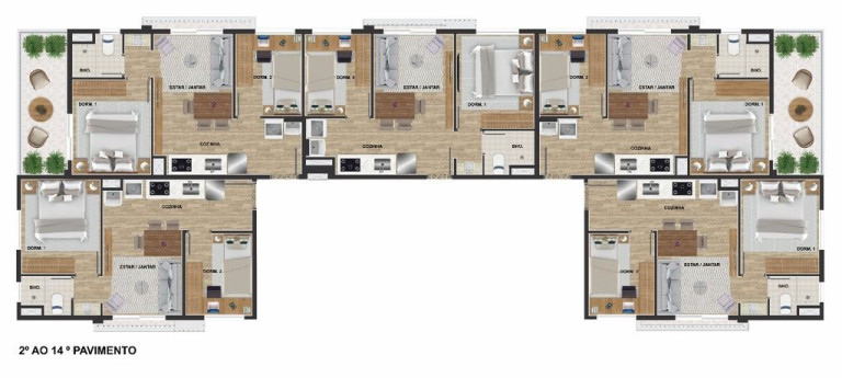 Imagem Apartamento com 2 Quartos à Venda, 33 m² em Tatuapé - São Paulo