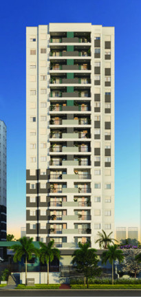 Imagem Apartamento com 1 Quarto à Venda, 25 m² em Parque Residencial Da Lapa - São Paulo