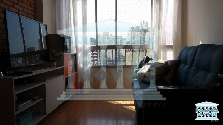 Imagem Apartamento com 3 Quartos à Venda, 62 m² em Pompéia - São Paulo
