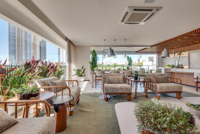 Imagem Apartamento com 4 Quartos à Venda, 470 m² em Setor Marista - Goiânia